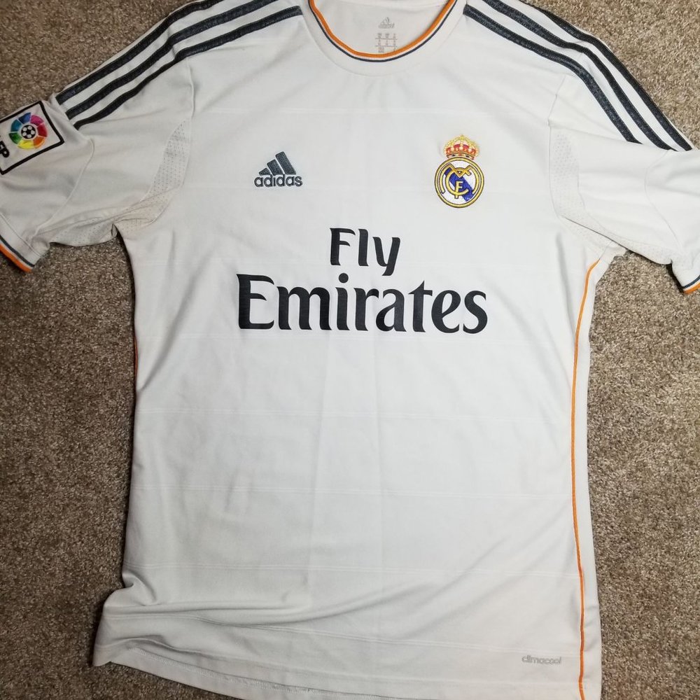 Real Madrid 2013-2014 Home Jersey
